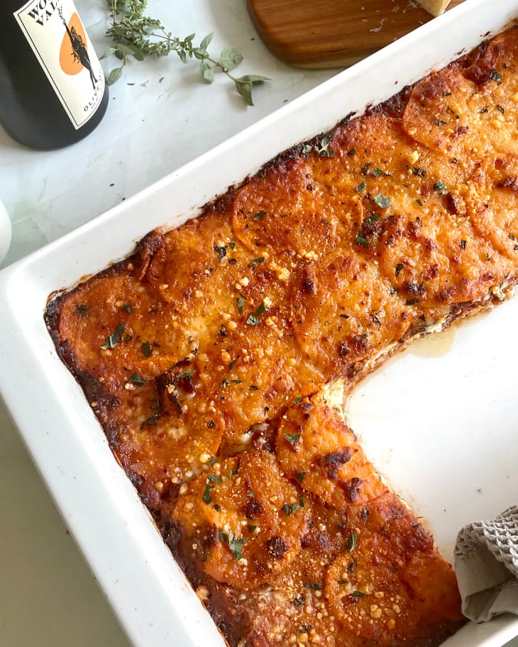 Sweet Potato Lasagna Recipe (GlutenFree!) Kitchn